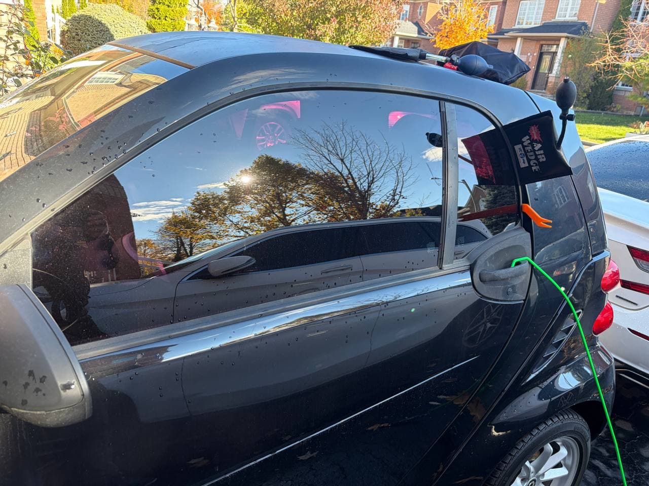 Emergency Vehicle Lockout