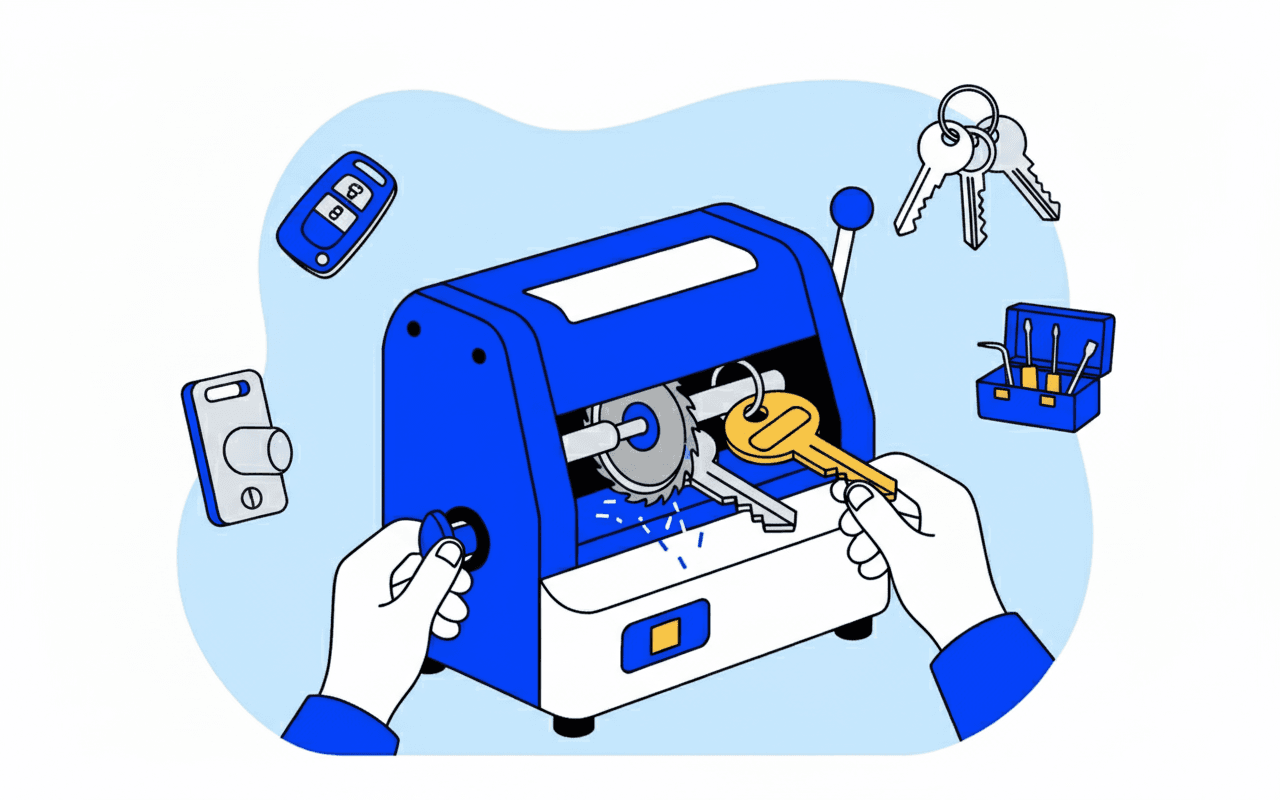 Total Key Replacement Solutions